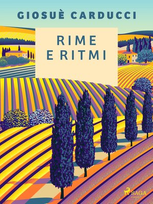 cover image of Rime e ritmi